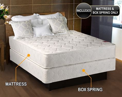 mattress queen box spring